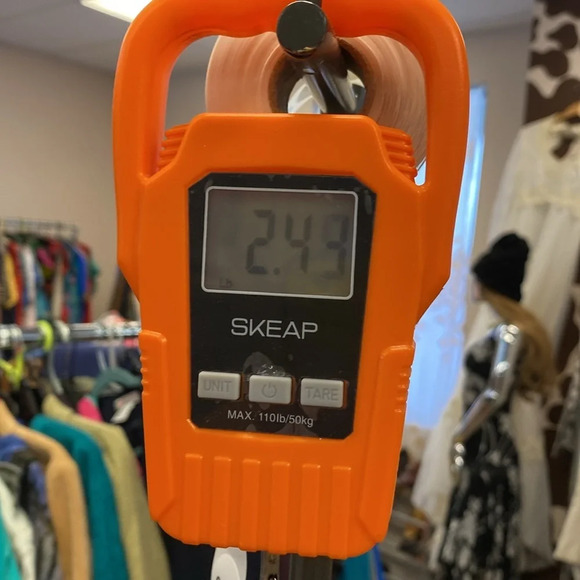 Candace Cameron Bure Blazer Womens‎ 5X Olive Green Faux Leather Double Breasted - Picture 13 of 13